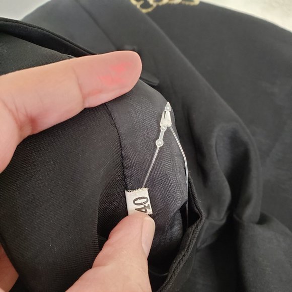 - Men's Traditional Chinese Tang Suit Satin Jacket Dragon Embroidery 40 - Picture 2 of 7